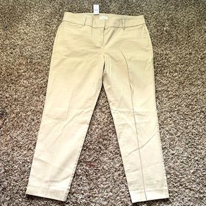 Mid-Rise LOFT Ankle Pants